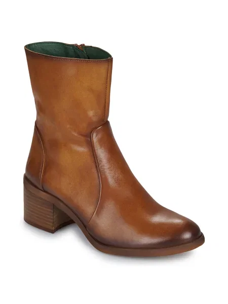Pantofi Felmini maro