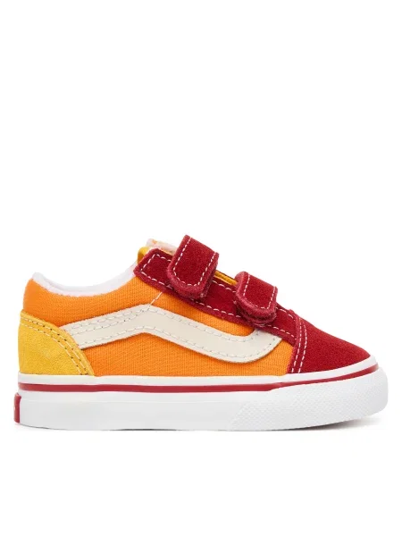 Tenisky Vans Old Skool V Retro oranžová