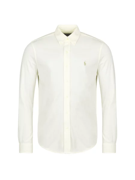Tricou polo Polo Ralph Lauren bej