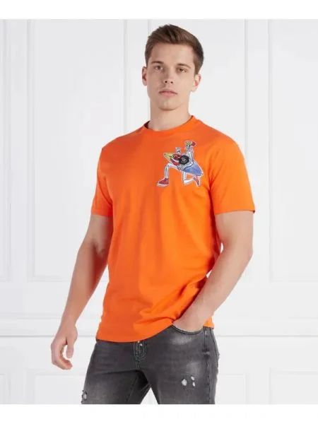 Philipp Plein Tricou portocaliu