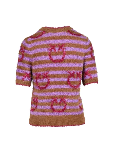 Sweter Pinko fioletowy