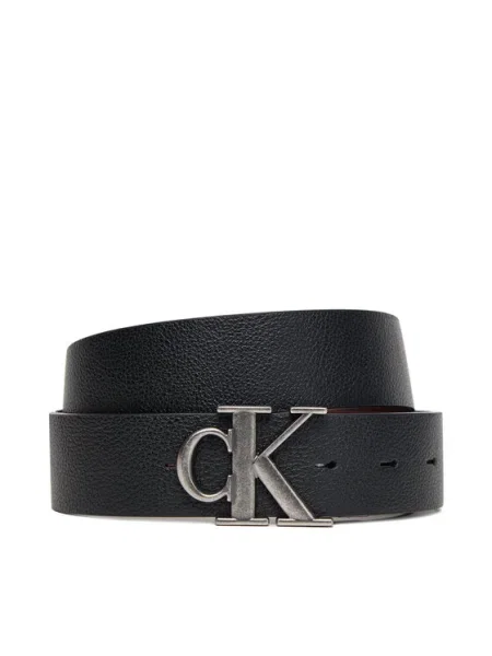 С две лица Calvin Klein мъжки черно