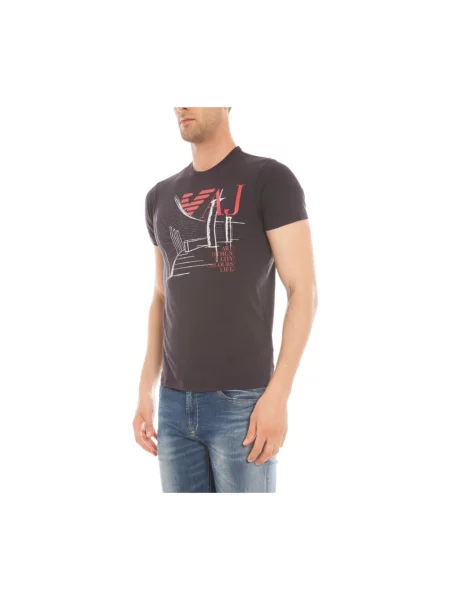 Koszulka Armani Jeans brązowa