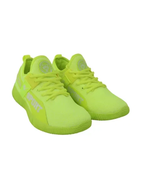 Sneakersy Plein Sport żółte