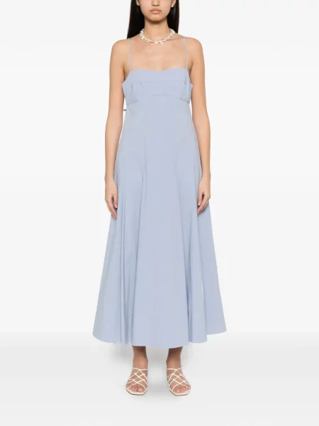 Rochie St. Agni albastru