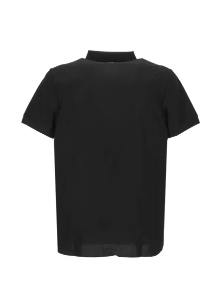 Tricou polo Boss cu imagine negru