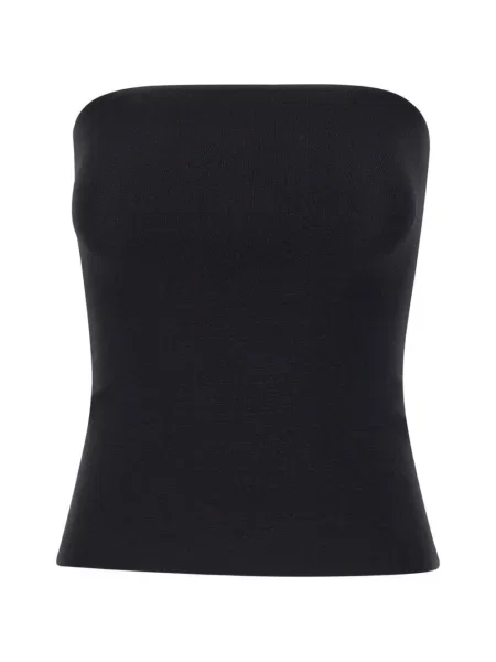 Top Entire Studios fără mâneci negru