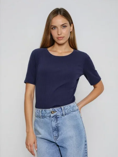 Tricou Marisse albastru