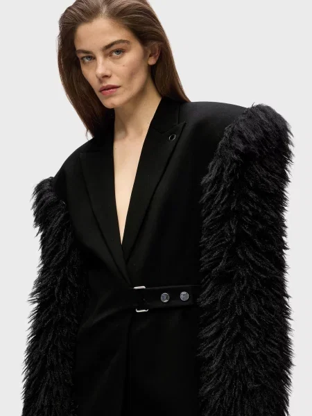 Платье Karl Lagerfeld черное