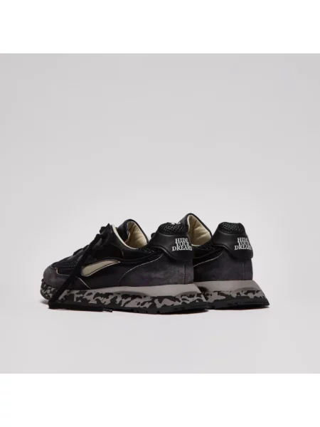 Sneakersy Hidnander czarne