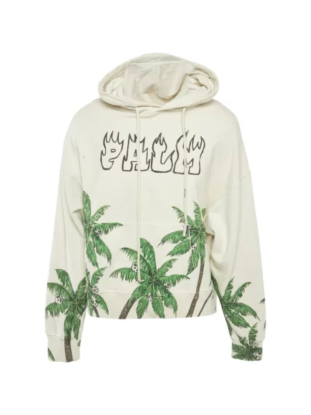 Hanorac cu glugă Palm Angels cu imagine