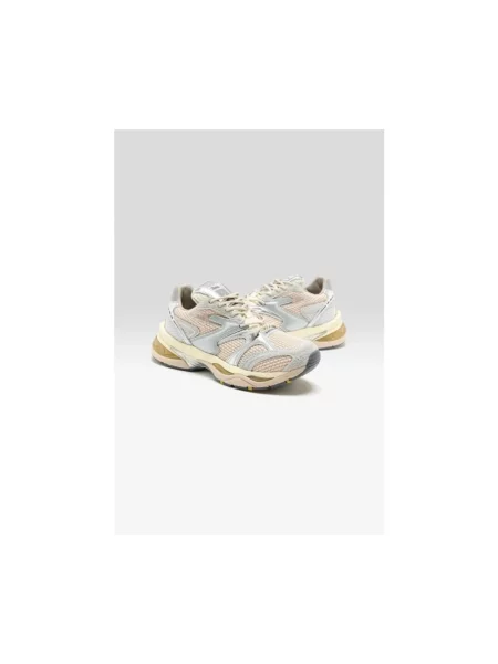 Sneakersy Etonic skórzane beżowe