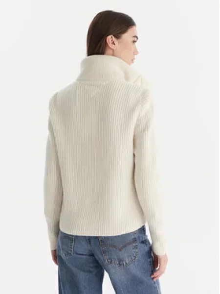 Tommy Hilfiger Pūkinė striukė Modern Écru