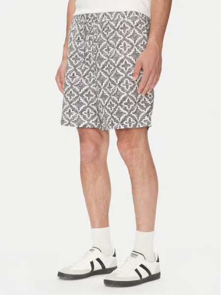 Kratke hlače iz tkanine Jack&Jones siva