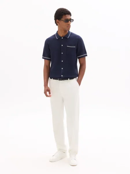 Polo majica Celio bijela