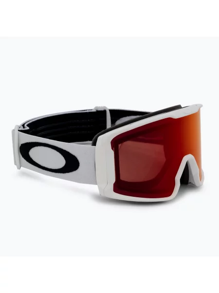 Okulary przeciwsłoneczne Oakley białe