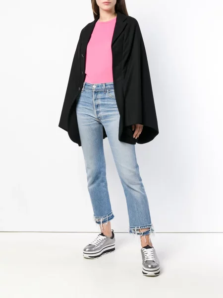 Pelerína Comme Des Garçons Pre-owned černý