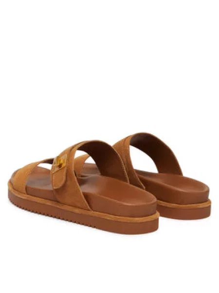 Šlepetės Steve Madden Take-TWO ruda