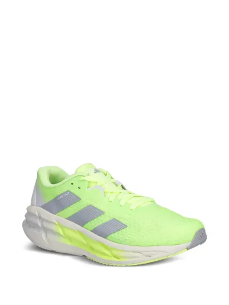Trening Adidas alergare cu glugă cu broderie gri