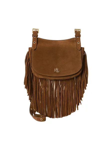 Lauren Ralph Lauren Geantă de umăr MARCY ciocolatiu maro