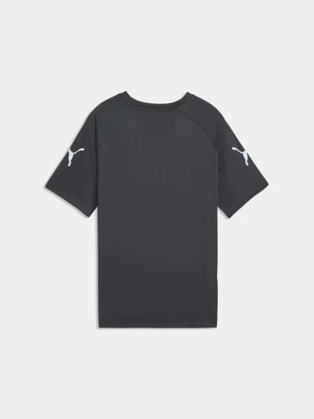 Детская спортивная футболка Puma синяя