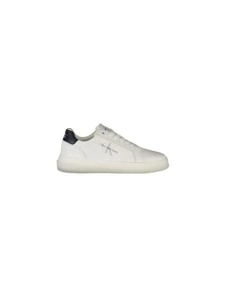 Sneakersy Calvin Klein casual białe