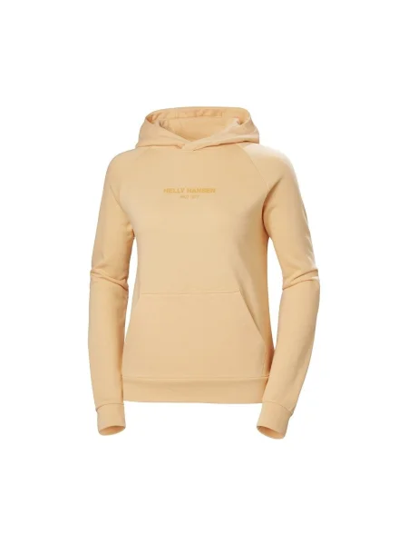 Hanorac cu glugă Helly Hansen galben