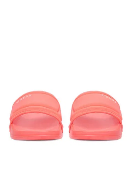Šľapky Guess ružová