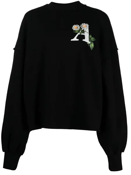 Hanorac Palm Angels cu autograf negru