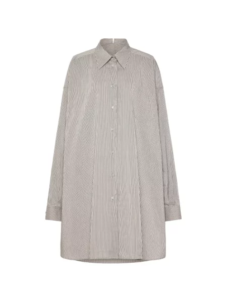 Gulerat cămașă Maison Margiela maro