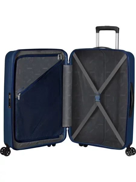 Kufr American Tourister modrý