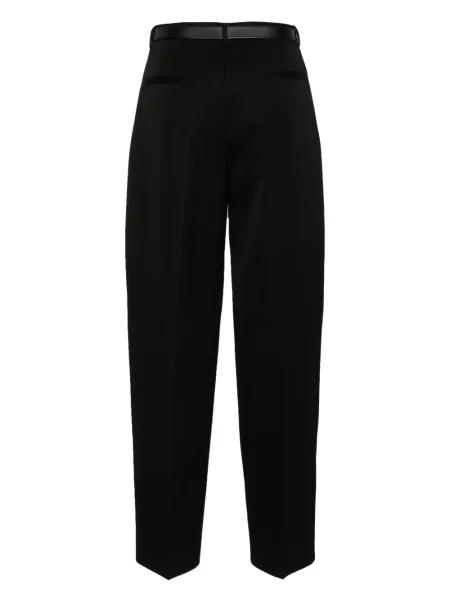 Kelnės Jil Sander juoda