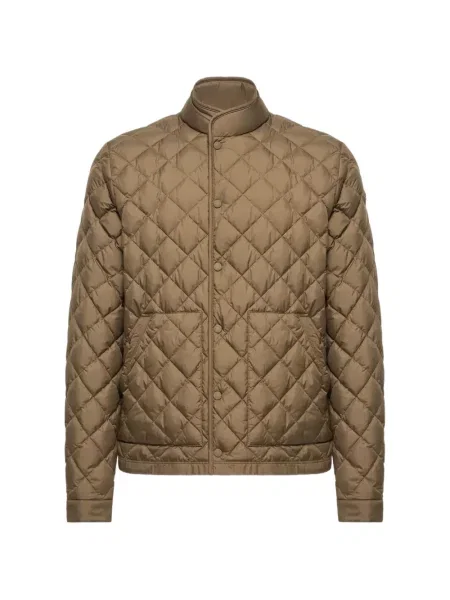 Matlasat geacă Moncler verde