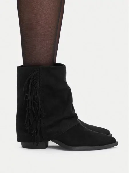 Botine JENNY negru