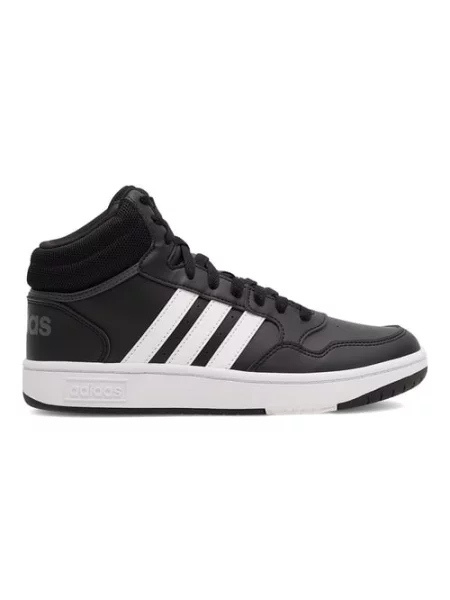 Sneakersy dziecięce Adidas Hoops czarne