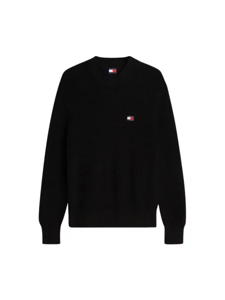 Tommy Jeans sweter czarny