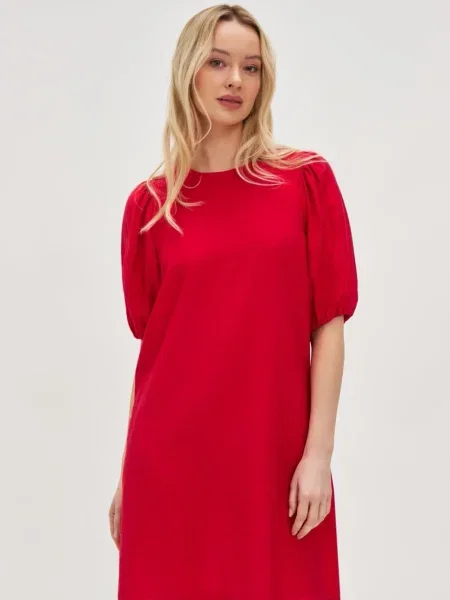 Rochie Marisse de costum roșu