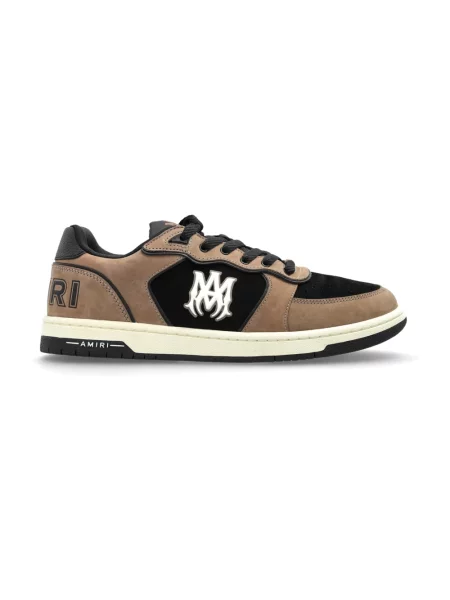 Sneakersy Amiri zamszowe brązowe