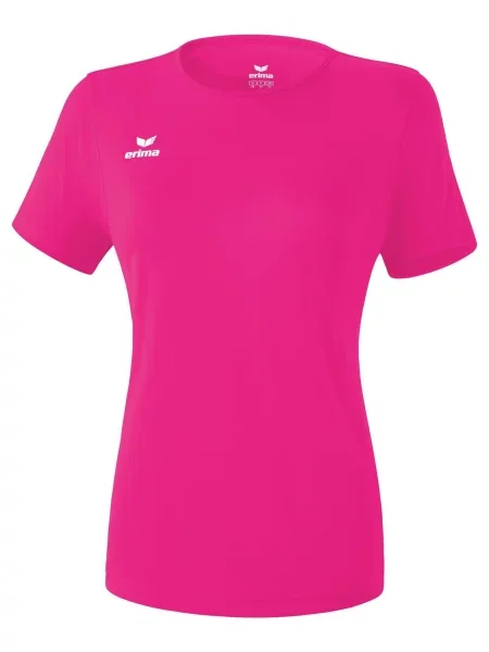 Koszulka Erima Teamsport fonctionnel różowa