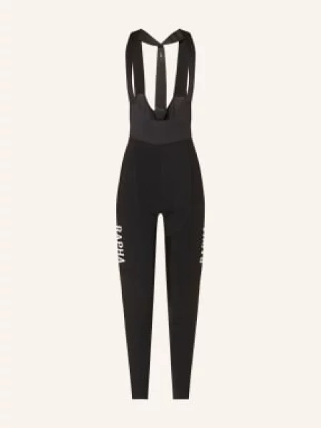 Rapha Spodnie Rowerowe Pro Team Winter Iii Z Ramiączkami I Wyściełaną Wkładką schwarz czarne