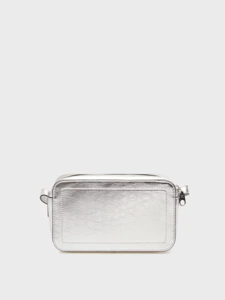 Сумка Calvin Klein серебряная