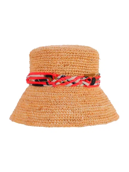 Czapka Maison Michel beżowa