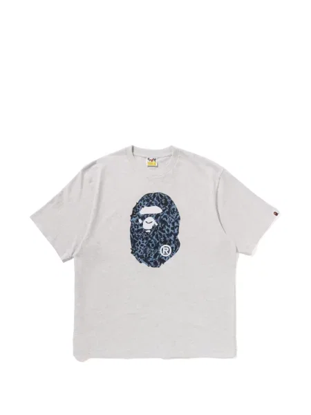 Tricou A Bathing Ape® cu imagine gri