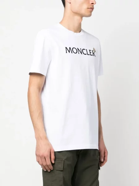Tričko Moncler biela