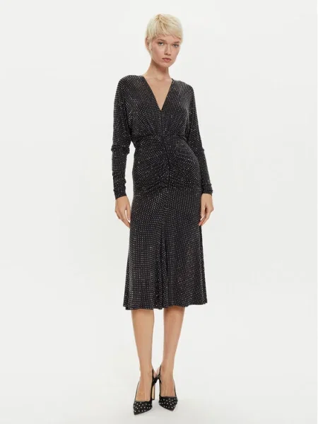 PINKO Rochie cocktail negru