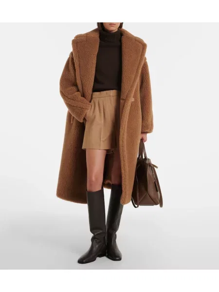 Pantaloni scurți Max Mara bej