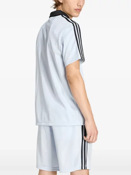 Běžecké šněrovací krajkové tričko Adidas bílé
