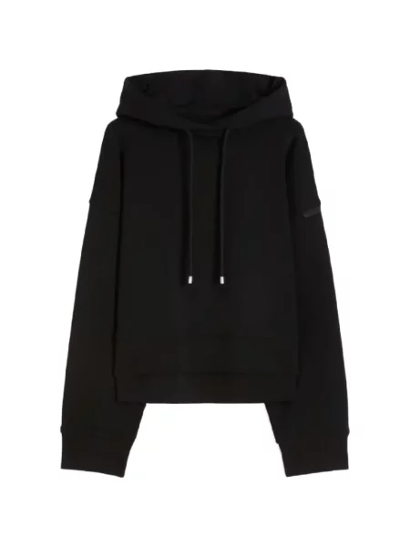 Hanorac cu glugă Sportmax negru