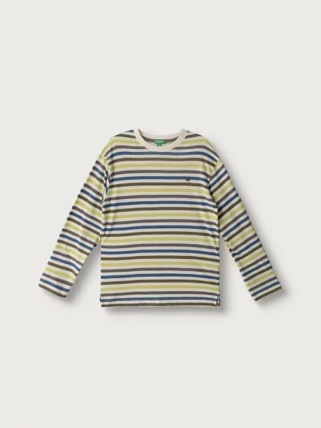Детский лонгслив United Colors Of Benetton