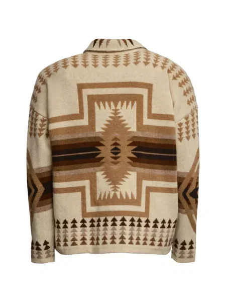 Cardigan Rakki cu imagine cu imprimeu geometric